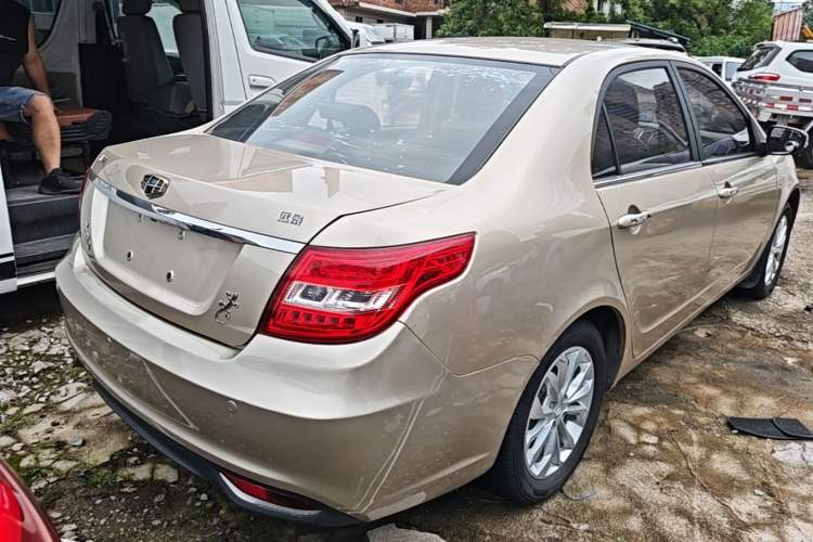 Used Geely Auto Vision 2016 1.5L Automatic Happiness Edition Rear Right 45 Deg