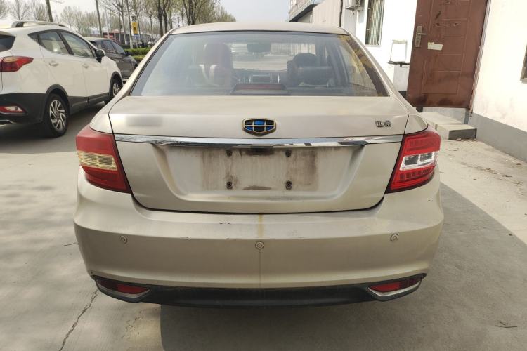 Used Geely Auto Vision 2016 1.5L Manual Happiness Edition Rear