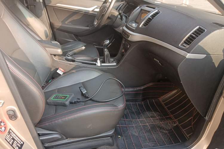 Used Geely Auto Vision 2016 1.5L Manual Happiness Edition Right Front Seat