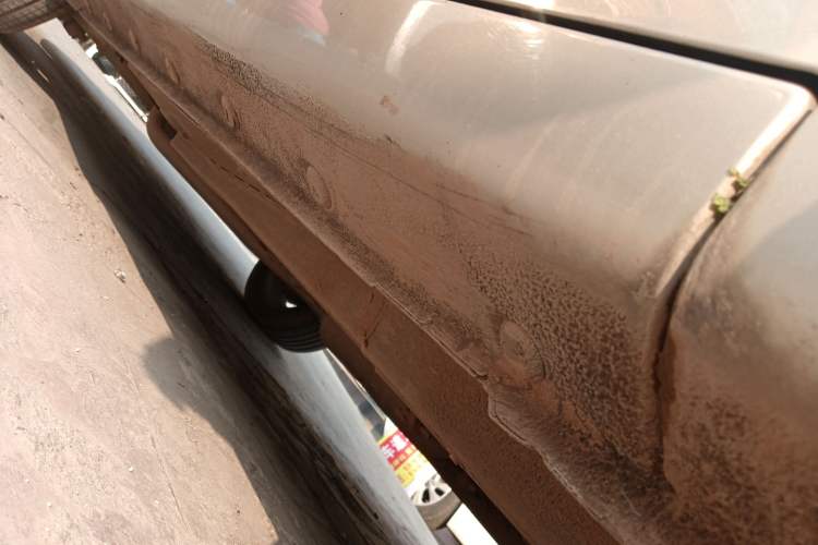 Used Geely Auto Vision 2016 1.5L Manual Happiness Edition Right Side Sill