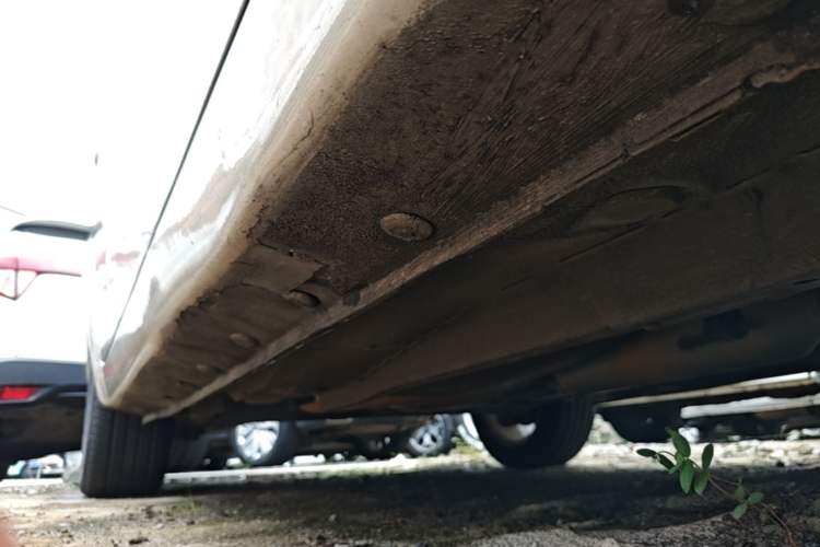 Used Geely Auto Vision 2016 1.5L Automatic Happiness Edition Right Side Sill