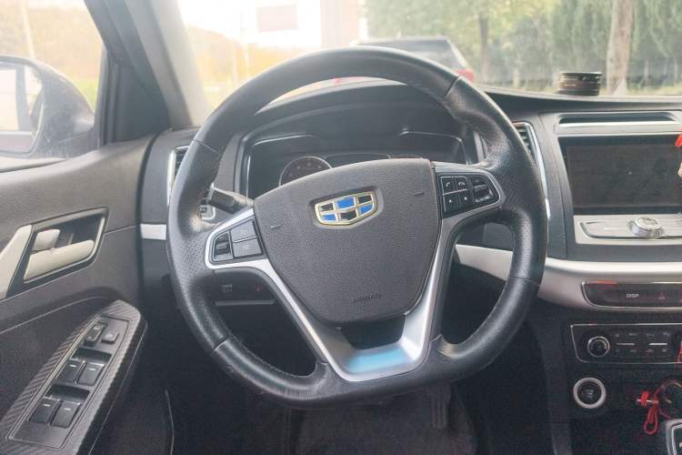 Used Geely Auto Vision 2016 1.5L Automatic Happiness Edition Steering Wheel