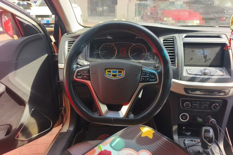 Used Geely Auto Vision 2016 1.5L Automatic Happiness Edition Steering Wheel