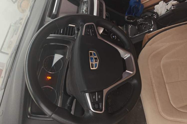 Used Geely Auto Vision 2016 1.5L Automatic Happiness Edition Steering Wheel