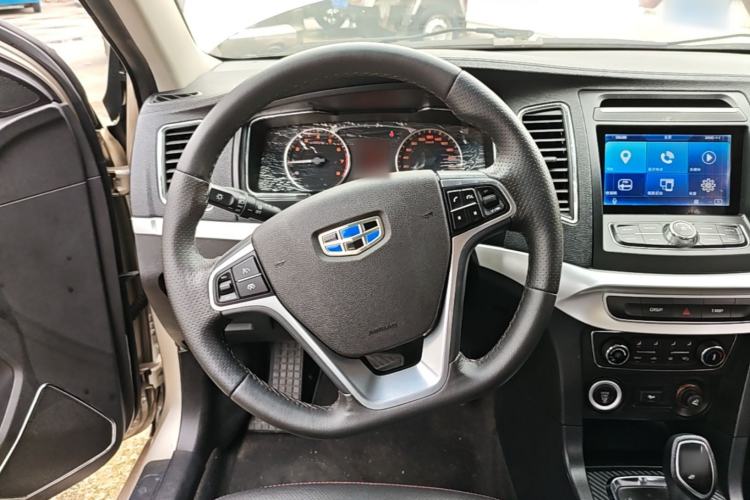 Used Geely Auto Vision 2016 1.5L Automatic Happiness Edition Steering Wheel