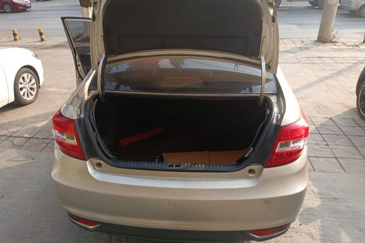 Used Geely Auto Vision 2016 1.5L Manual Happiness Edition Trunk