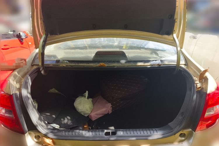 Used Geely Auto Vision 2016 1.5L Automatic Happiness Edition Trunk