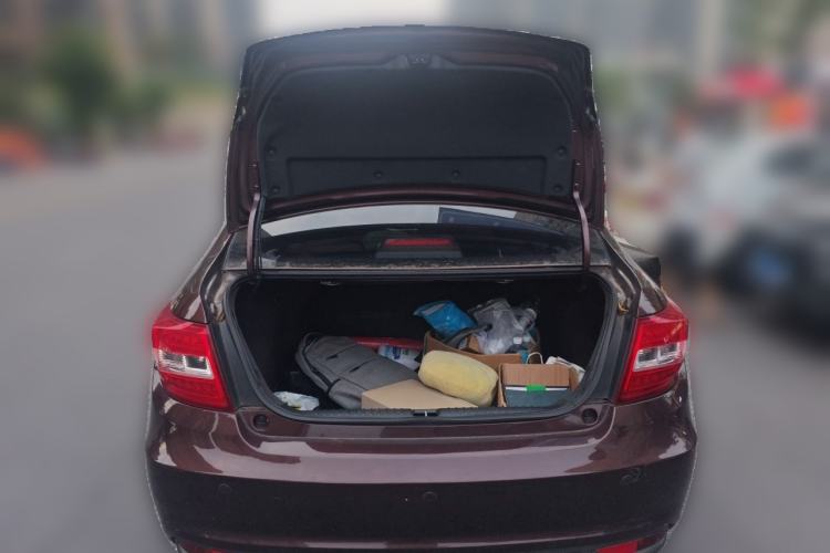 Used Geely Auto Vision 2016 1.5L Manual Happiness Edition Trunk