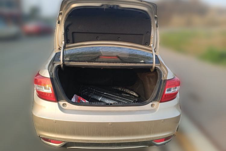 Used Geely Auto Vision 2016 1.5L Manual Happiness Edition Trunk