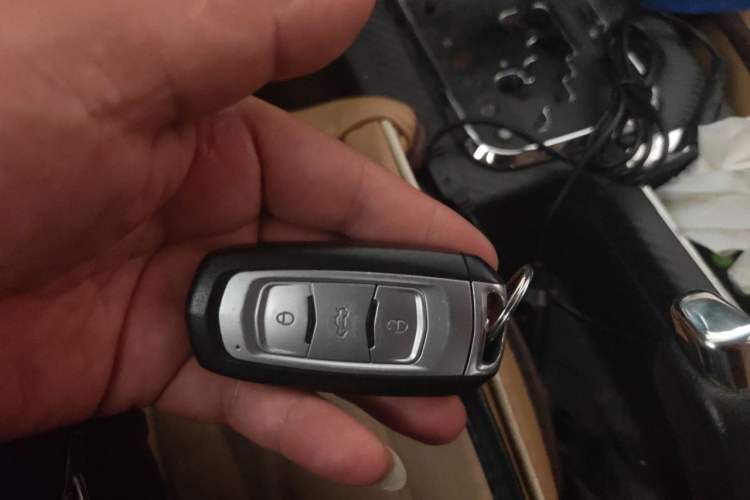 Used Geely Auto Vision 2016 1.5L Automatic Happiness Edition Vehicle Key