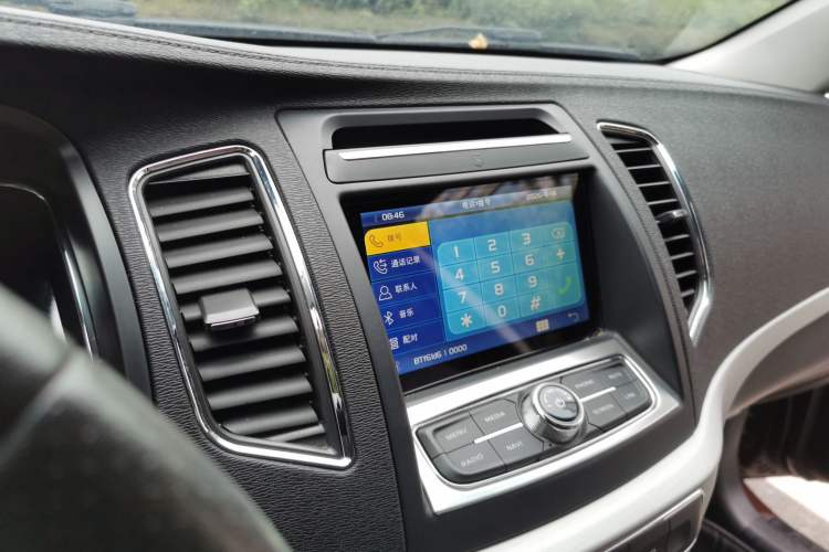 Used Geely Auto Vision 2016 1.5L Manual Happiness Edition Audio And AC Panel