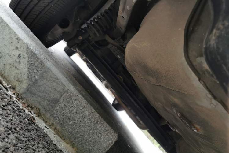 Used Geely Auto Vision 2016 1.5L Manual Happiness Edition Chassis Rear Left