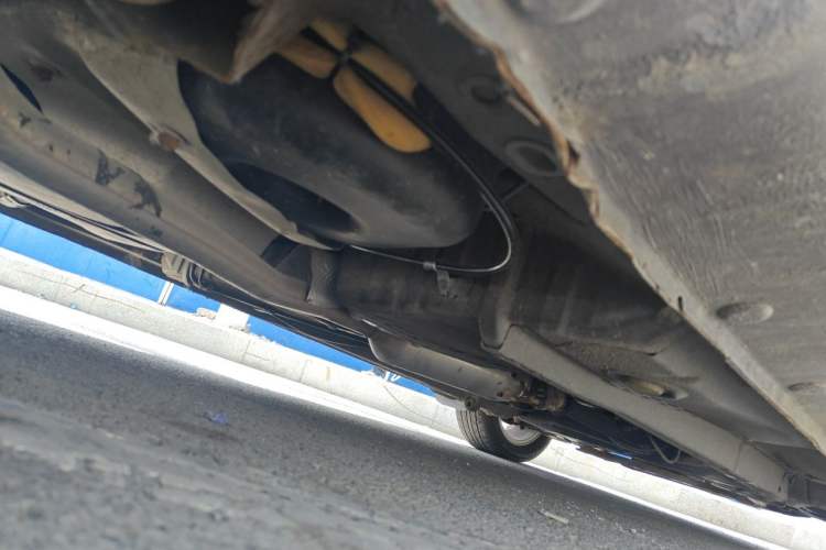 Used Geely Auto Vision 2016 1.5L Manual Happiness Edition Chassis Rear Right