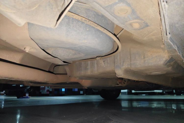 Used Geely Auto Vision 2016 1.5L Manual Happiness Edition Chassis Rear Right