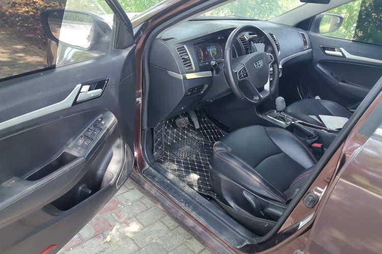 Used Geely Auto Vision 2016 1.5L Automatic Happiness Edition Driver Seat