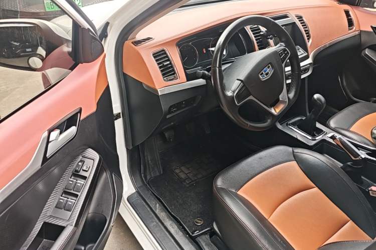 Used Geely Auto Vision 2016 1.5L Manual Happiness Edition Driver Seat
