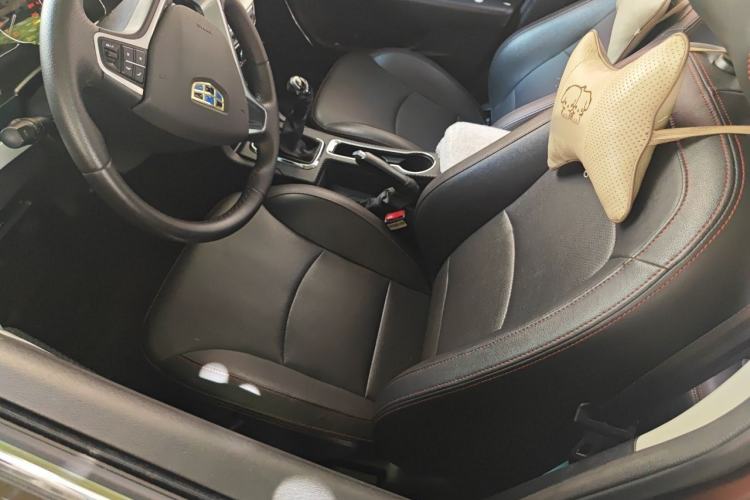 Used Geely Auto Vision 2016 1.5L Manual Happiness Edition Driver Seat