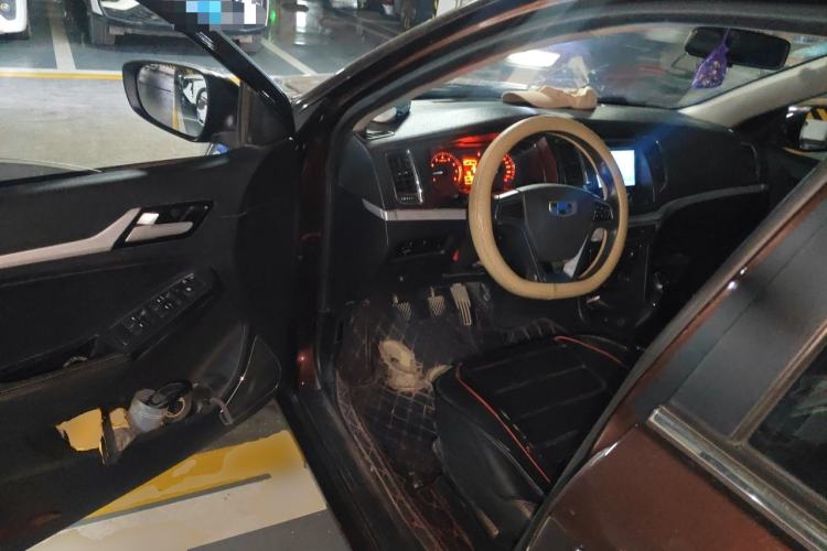Used Geely Auto Vision 2016 1.5L Manual Happiness Edition Driver Seat