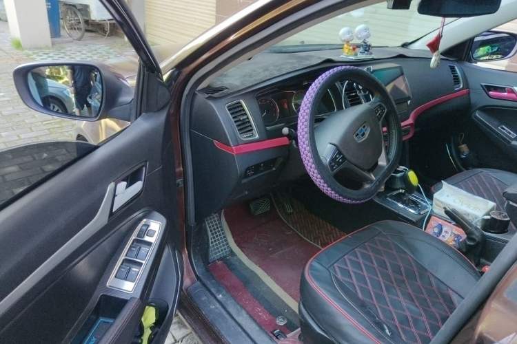 Used Geely Auto Vision 2016 1.5L Automatic Happiness Edition Driver Seat