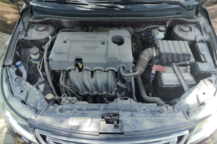 Used Geely Auto Vision 2016 1.5L Automatic Happiness Edition Engine Bay
