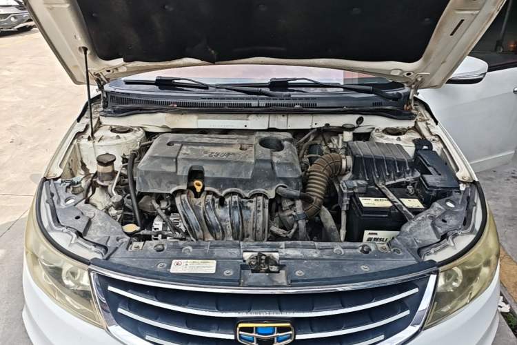 Used Geely Auto Vision 2016 1.5L Manual Happiness Edition Engine Bay