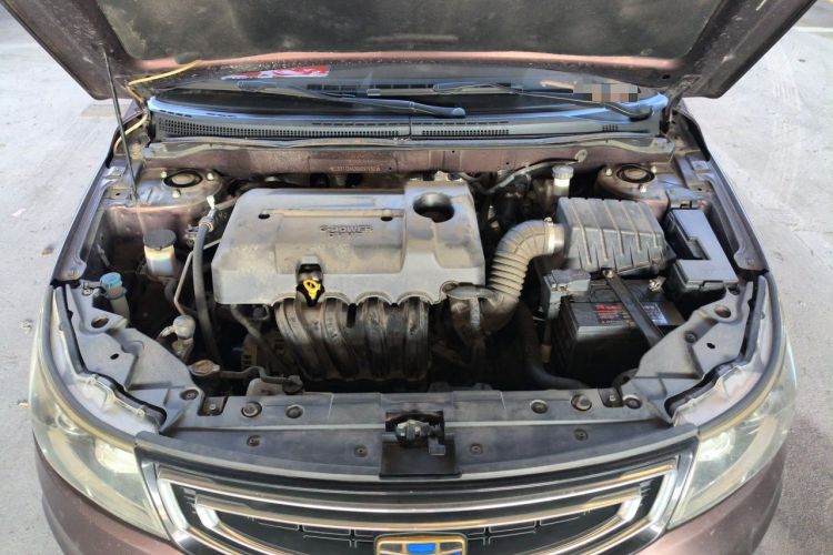 Used Geely Auto Vision 2016 1.5L Manual Happiness Edition Engine Bay