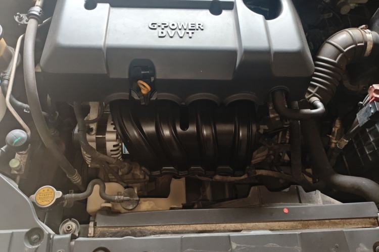 Used Geely Auto Vision 2016 1.5L Automatic Happiness Edition Engine Bay