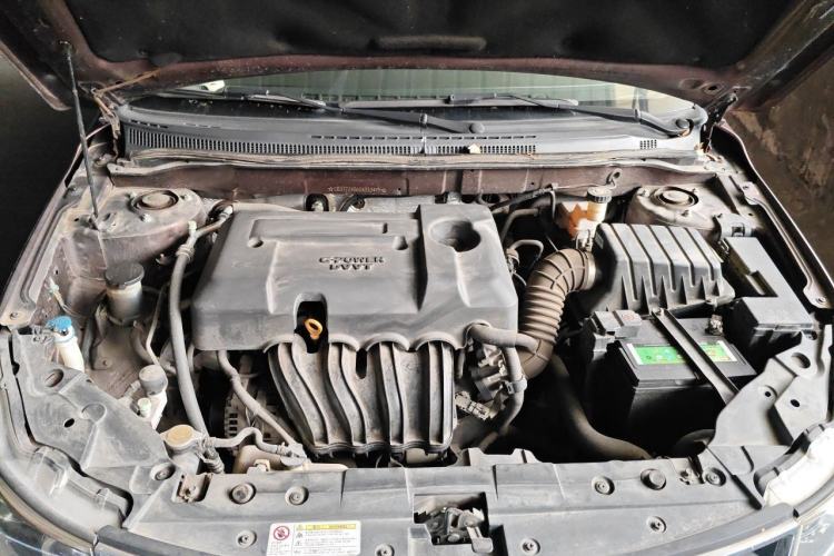Used Geely Auto Vision 2016 1.5L Manual Happiness Edition Engine Bay