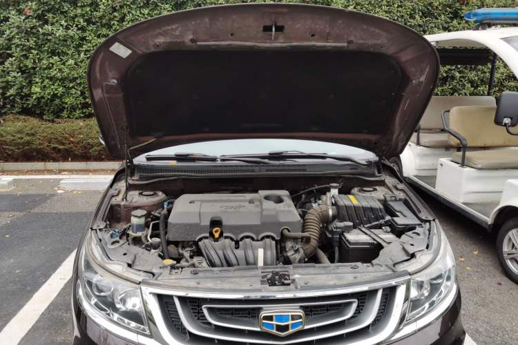 Used Geely Auto Vision 2016 1.5L Manual Happiness Edition Engine Bay