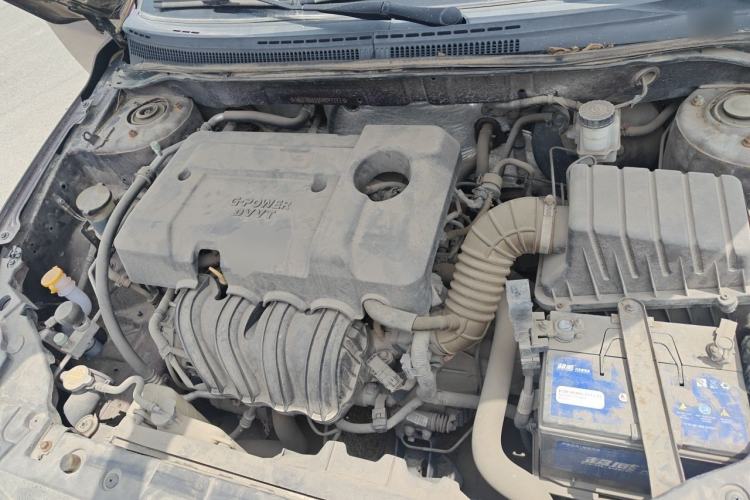 Used Geely Auto Vision 2016 1.5L Manual Happiness Edition Engine Bay