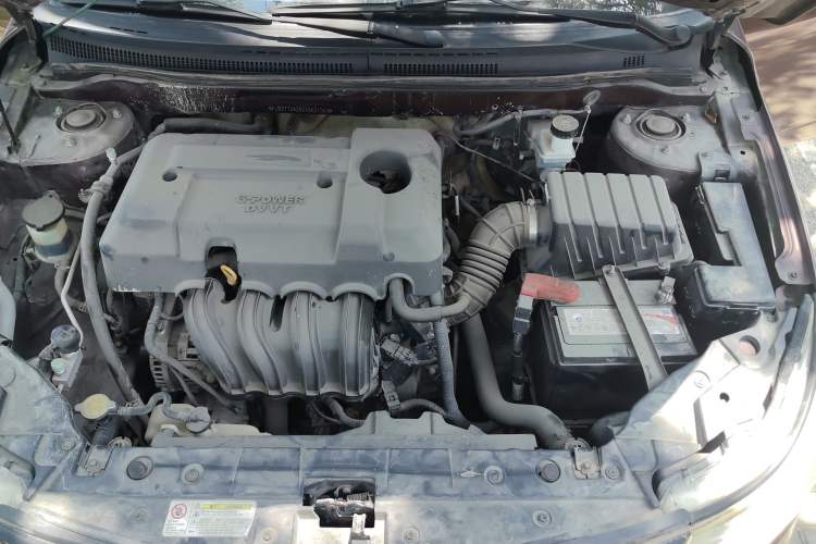 Used Geely Auto Vision 2016 1.5L Automatic Happiness Edition Engine Bay Left