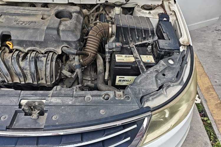 Used Geely Auto Vision 2016 1.5L Manual Happiness Edition Engine Bay Left