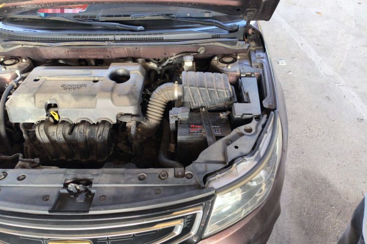 Used Geely Auto Vision 2016 1.5L Manual Happiness Edition Engine Bay Left