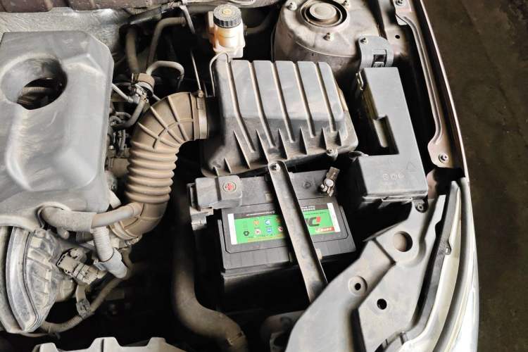 Used Geely Auto Vision 2016 1.5L Manual Happiness Edition Engine Bay Left