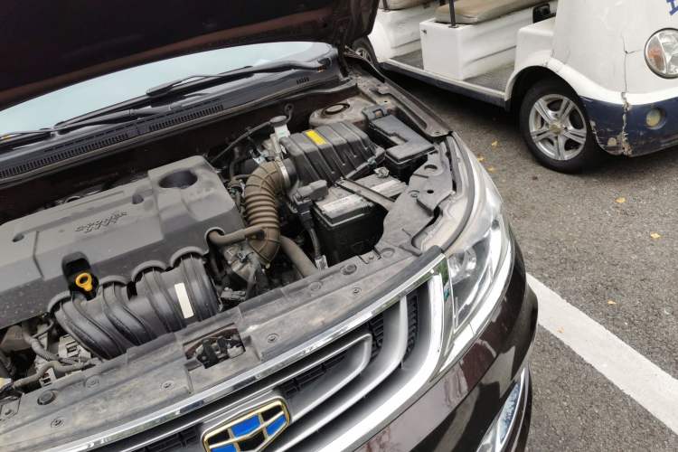 Used Geely Auto Vision 2016 1.5L Manual Happiness Edition Engine Bay Left