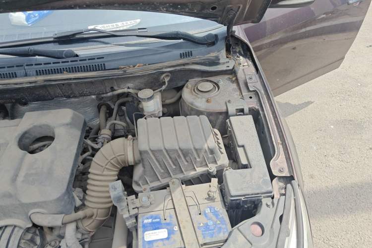 Used Geely Auto Vision 2016 1.5L Manual Happiness Edition Engine Bay Left
