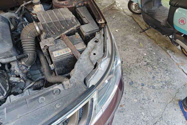 Used Geely Auto Vision 2016 1.5L Manual Happiness Edition Engine Bay Left