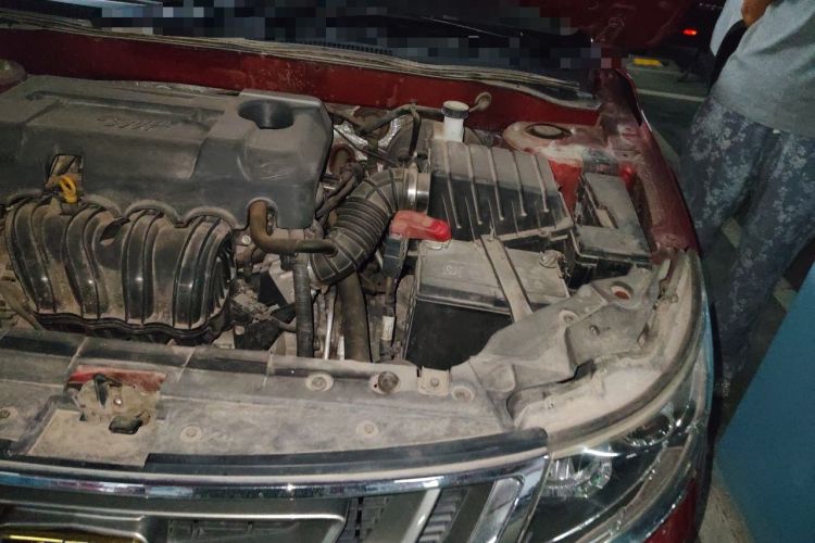 Used Geely Auto Vision 2016 1.5L Automatic Happiness Edition Engine Bay Left
