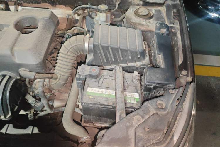 Used Geely Auto Vision 2016 1.5L Manual Happiness Edition Engine Bay Left