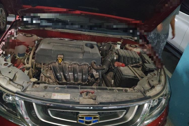 Used Geely Auto Vision 2016 1.5L Automatic Happiness Edition Engine Bay