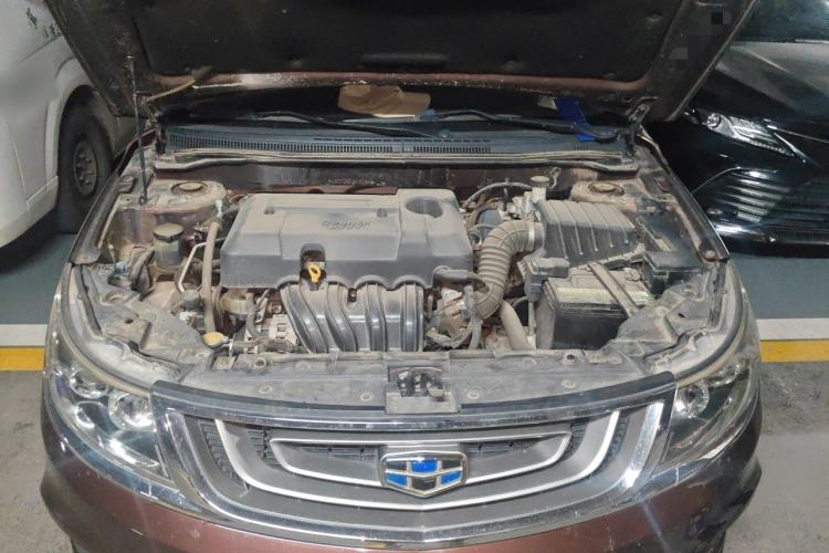 Used Geely Auto Vision 2016 1.5L Manual Happiness Edition Engine Bay