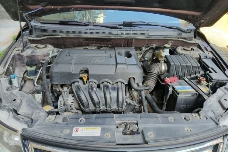 Used Geely Auto Vision 2016 1.5L Automatic Happiness Edition Engine Bay