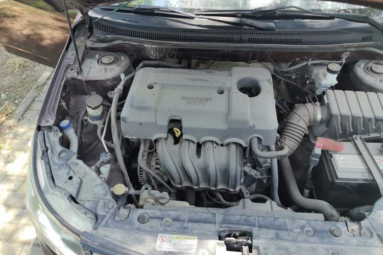 Used Geely Auto Vision 2016 1.5L Automatic Happiness Edition Engine Bay Right