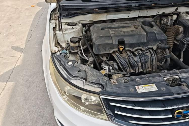 Used Geely Auto Vision 2016 1.5L Manual Happiness Edition Engine Bay Right