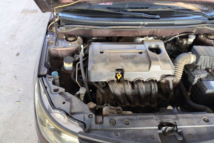 Used Geely Auto Vision 2016 1.5L Manual Happiness Edition Engine Bay Right