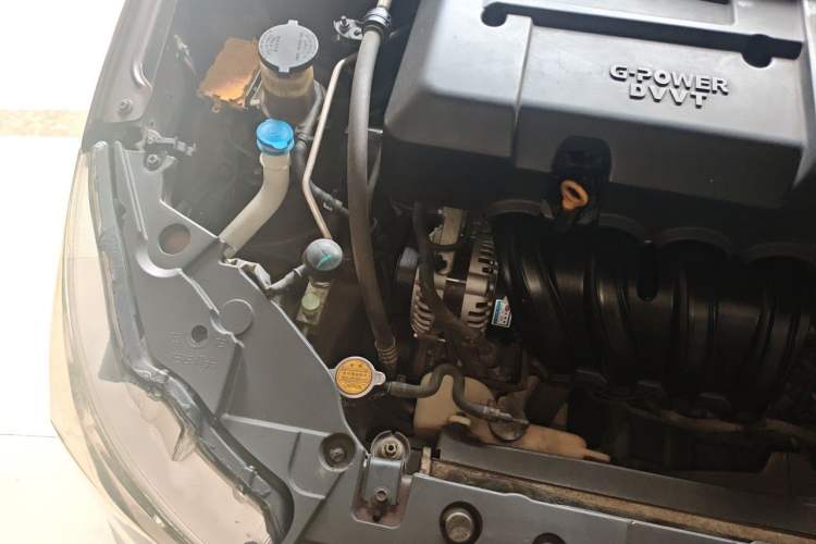 Used Geely Auto Vision 2016 1.5L Automatic Happiness Edition Engine Bay Right