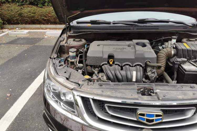 Used Geely Auto Vision 2016 1.5L Manual Happiness Edition Engine Bay Right