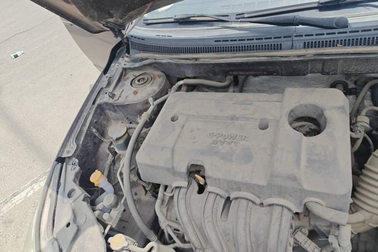 Used Geely Auto Vision 2016 1.5L Manual Happiness Edition Engine Bay Right