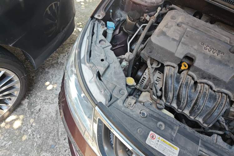 Used Geely Auto Vision 2016 1.5L Manual Happiness Edition Engine Bay Right