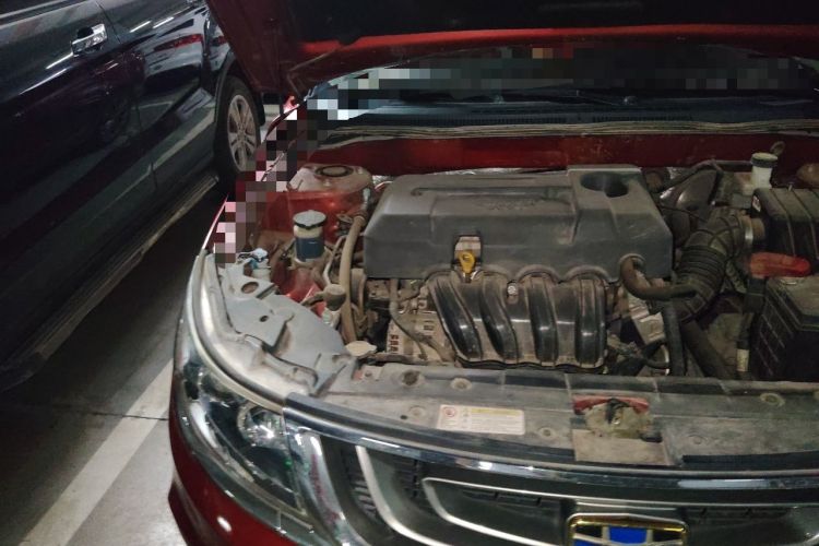 Used Geely Auto Vision 2016 1.5L Automatic Happiness Edition Engine Bay Right